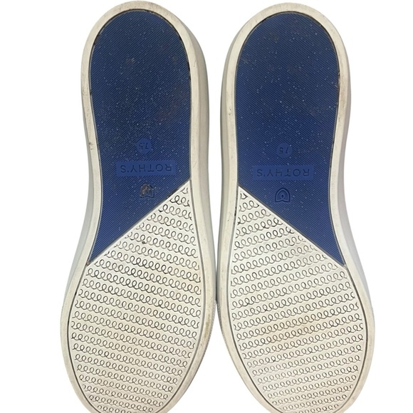 Rothy's Chelsea Women's 7.5 High Top Sneakers Wildcat Leopard Print Washable - Picture 7 of 11